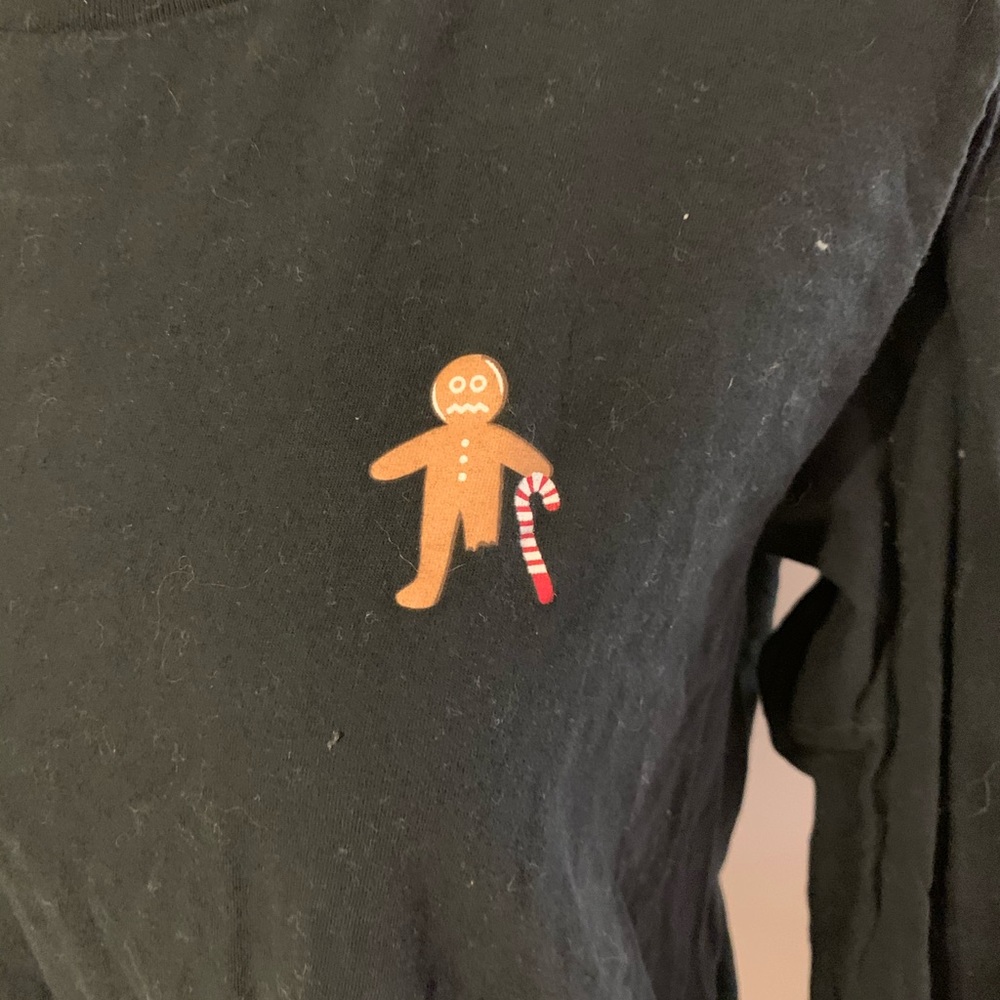 Christmas Gingerbread man Long Sleeve